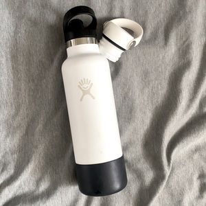 White Hydroflask